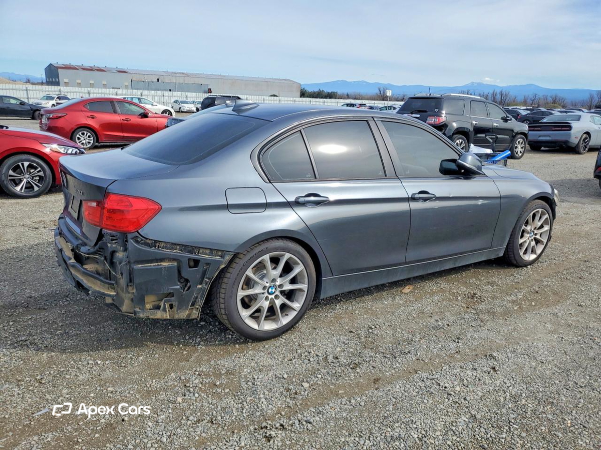 BMW Series 3 2014
