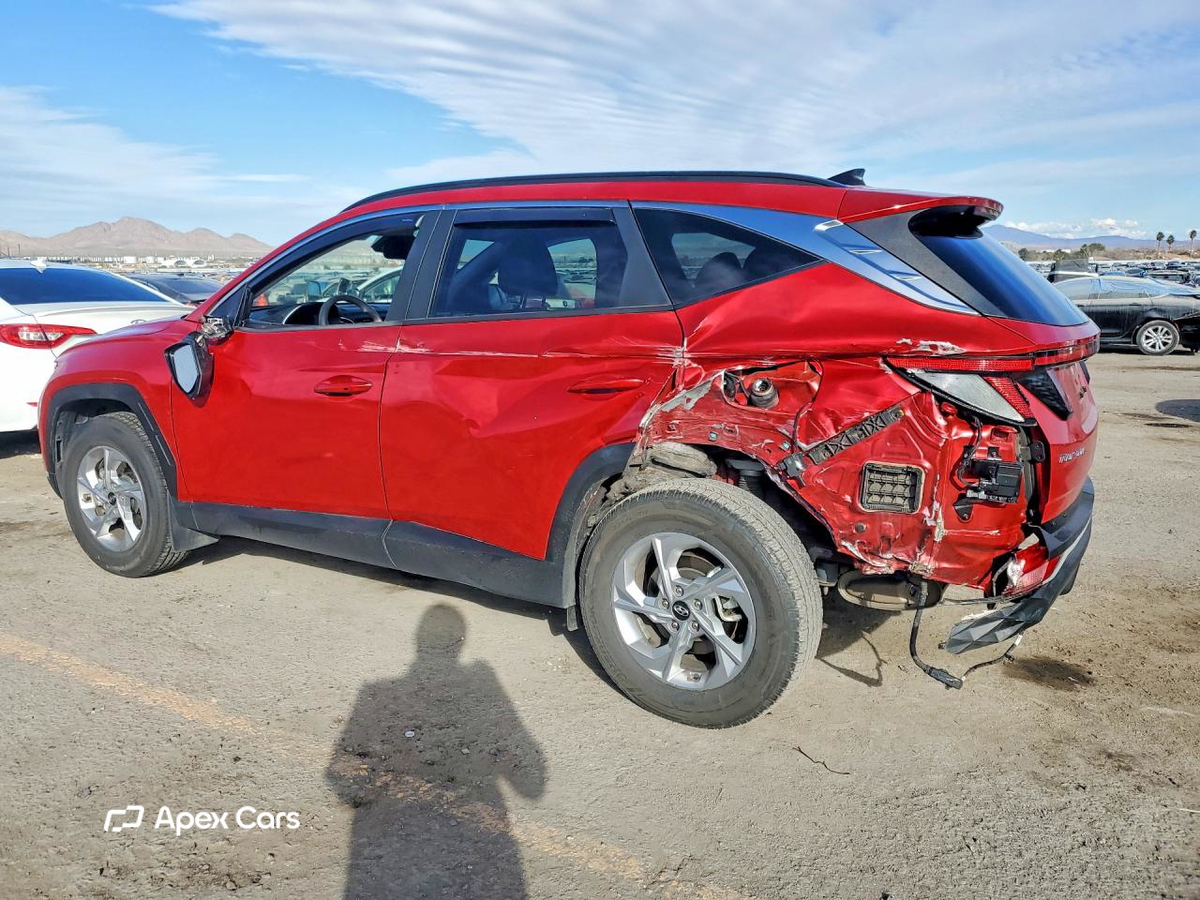 Hyundai Tucson 2022