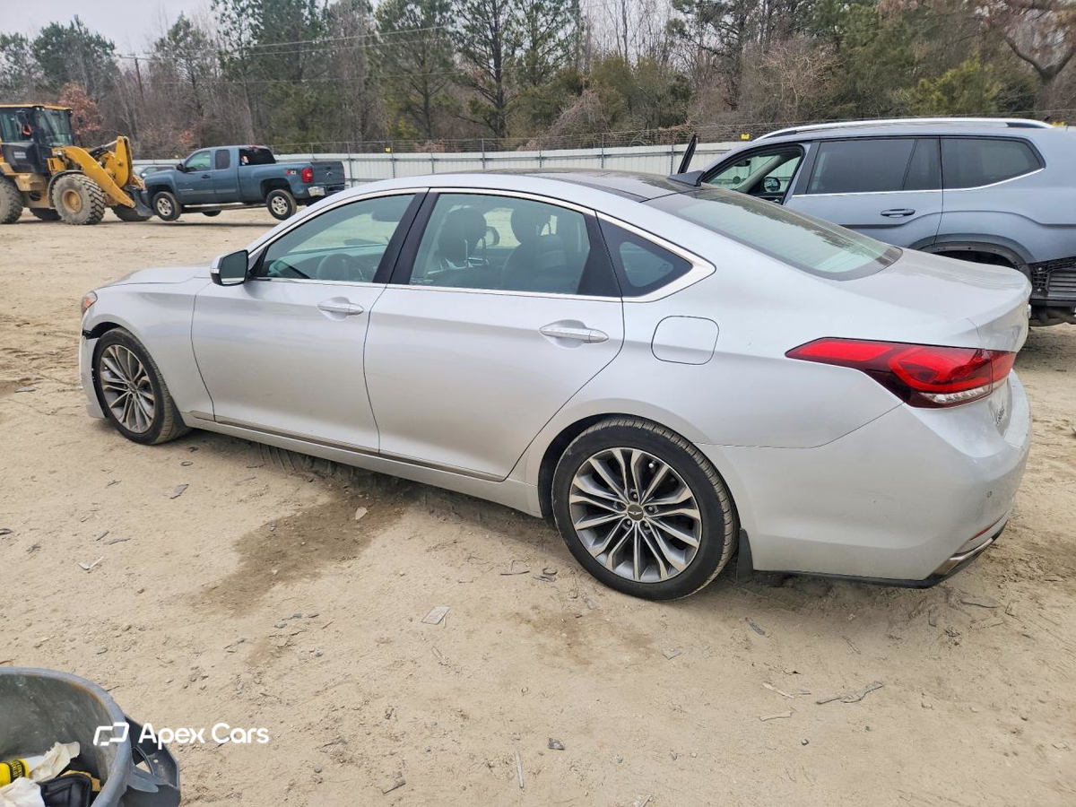 Hyundai Genesis 2015