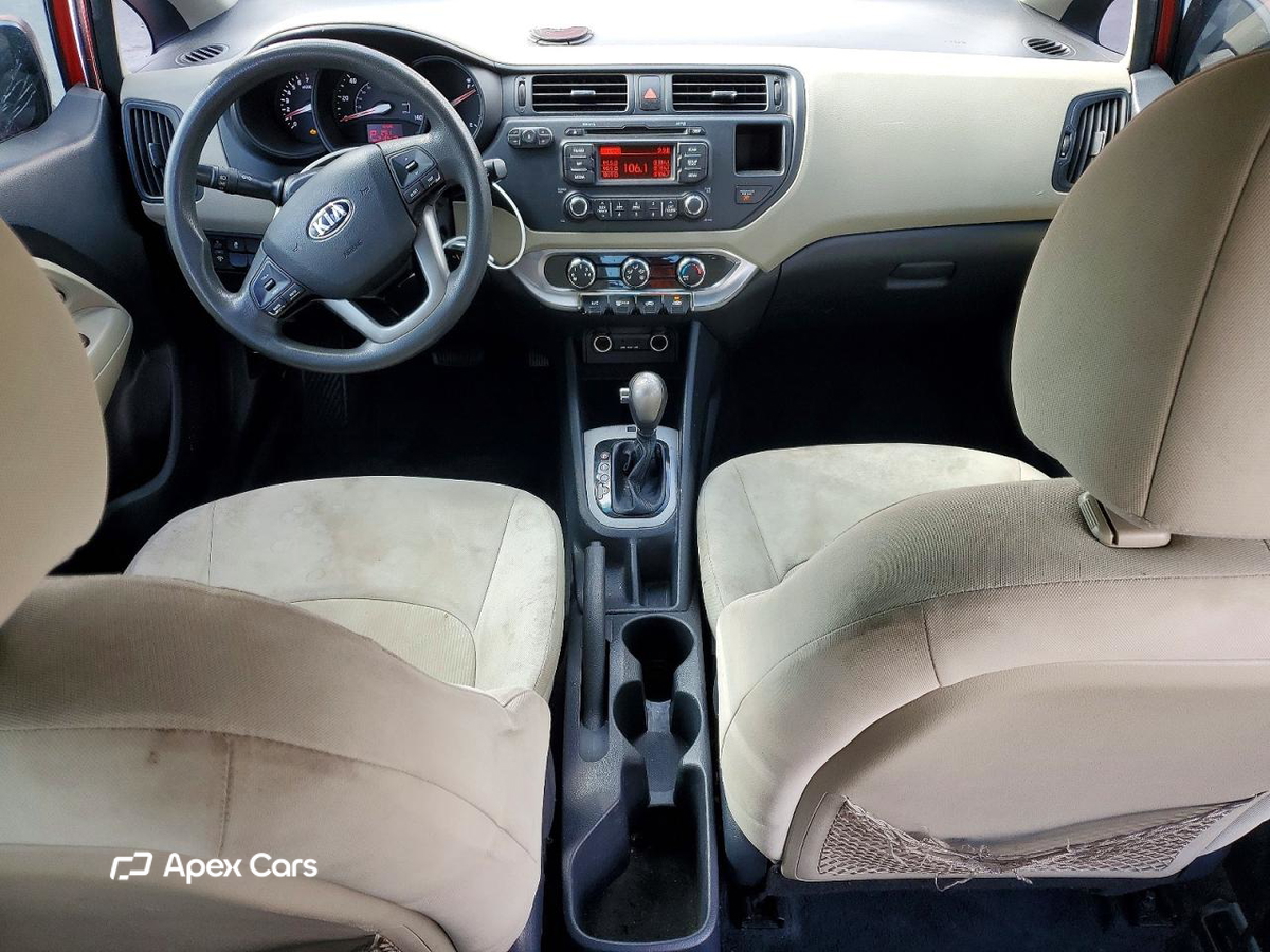 Kia Rio 2013