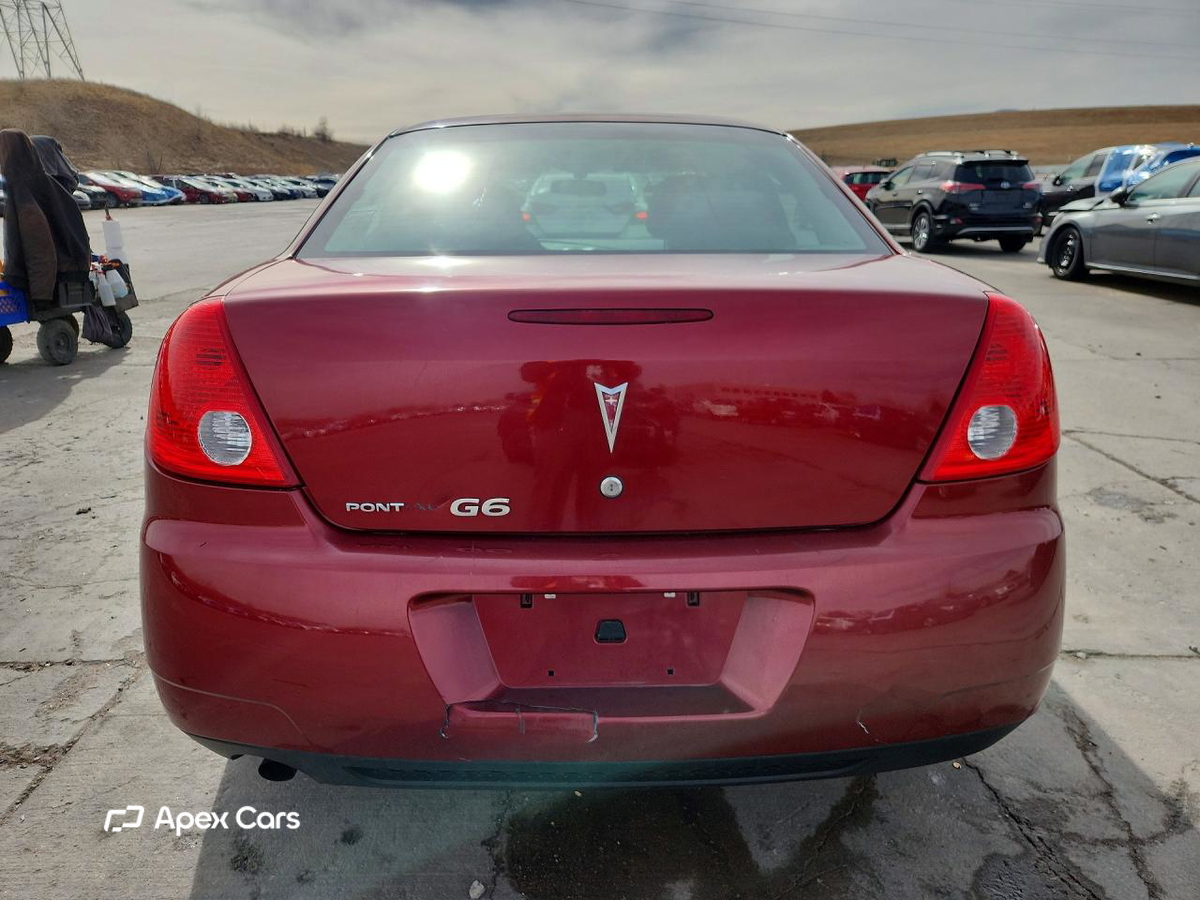 Pontiac G6 2010