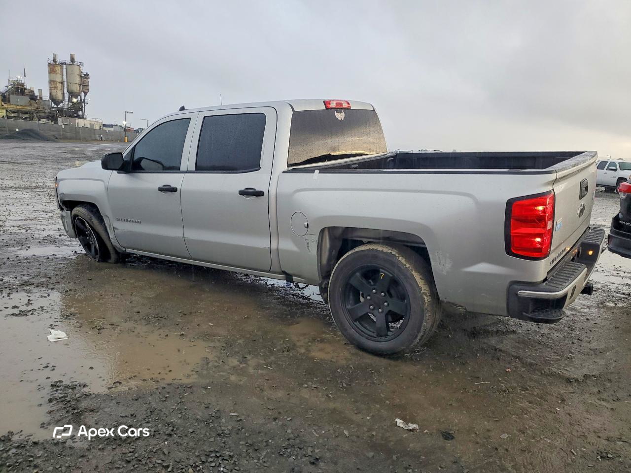 Chevrolet Silverado 2018