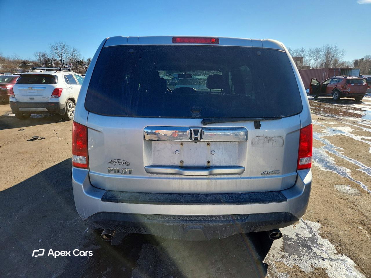Honda Pilot 2015