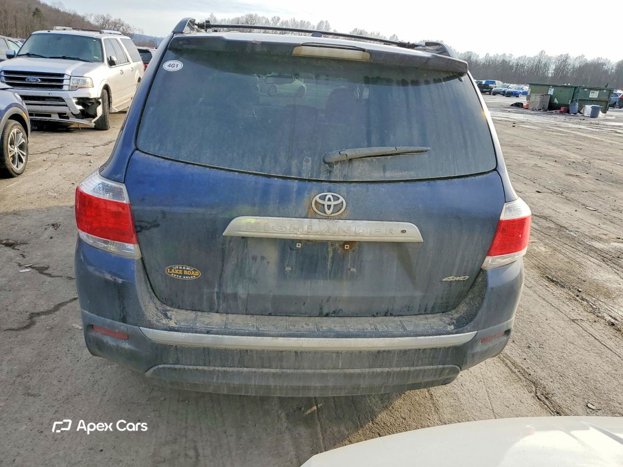 Toyota Highlander 2012