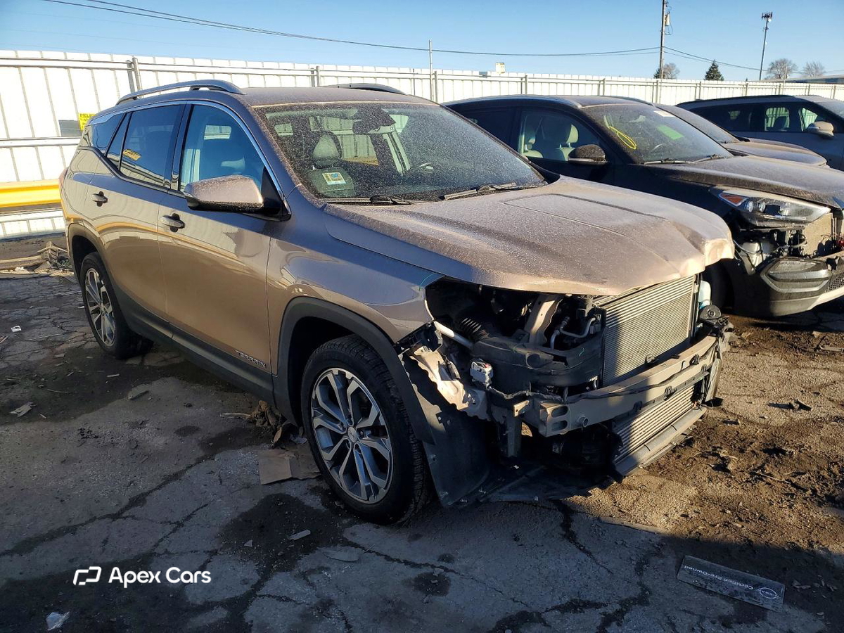 GMC Terrain 2018