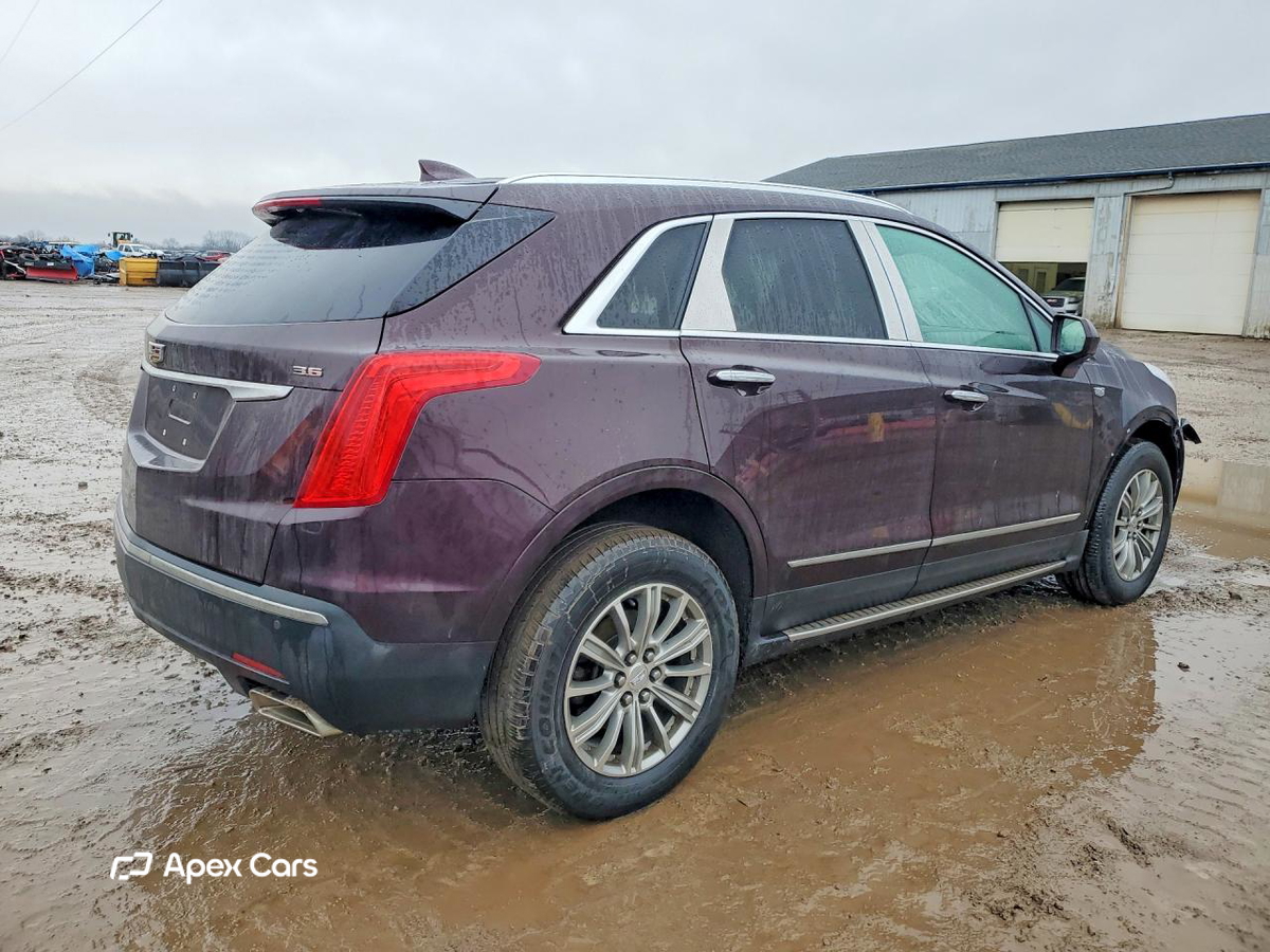 Cadillac XT5 2017