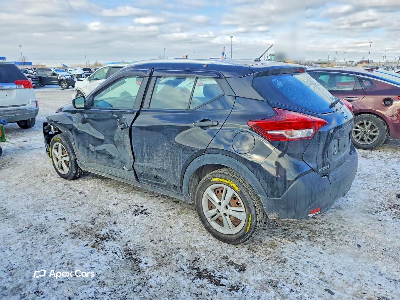 Nissan Kicks 2019