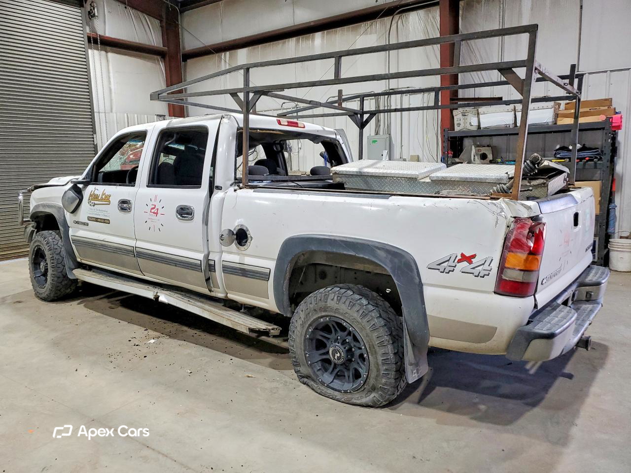 Chevrolet Silverado 2002