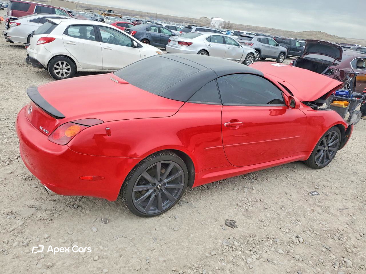 Lexus SC 2002