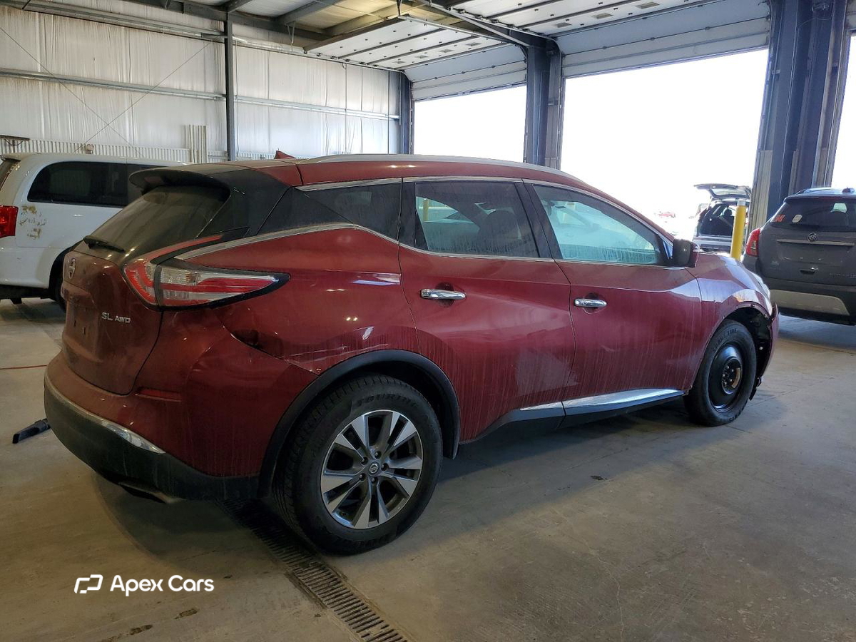Nissan Murano 2015