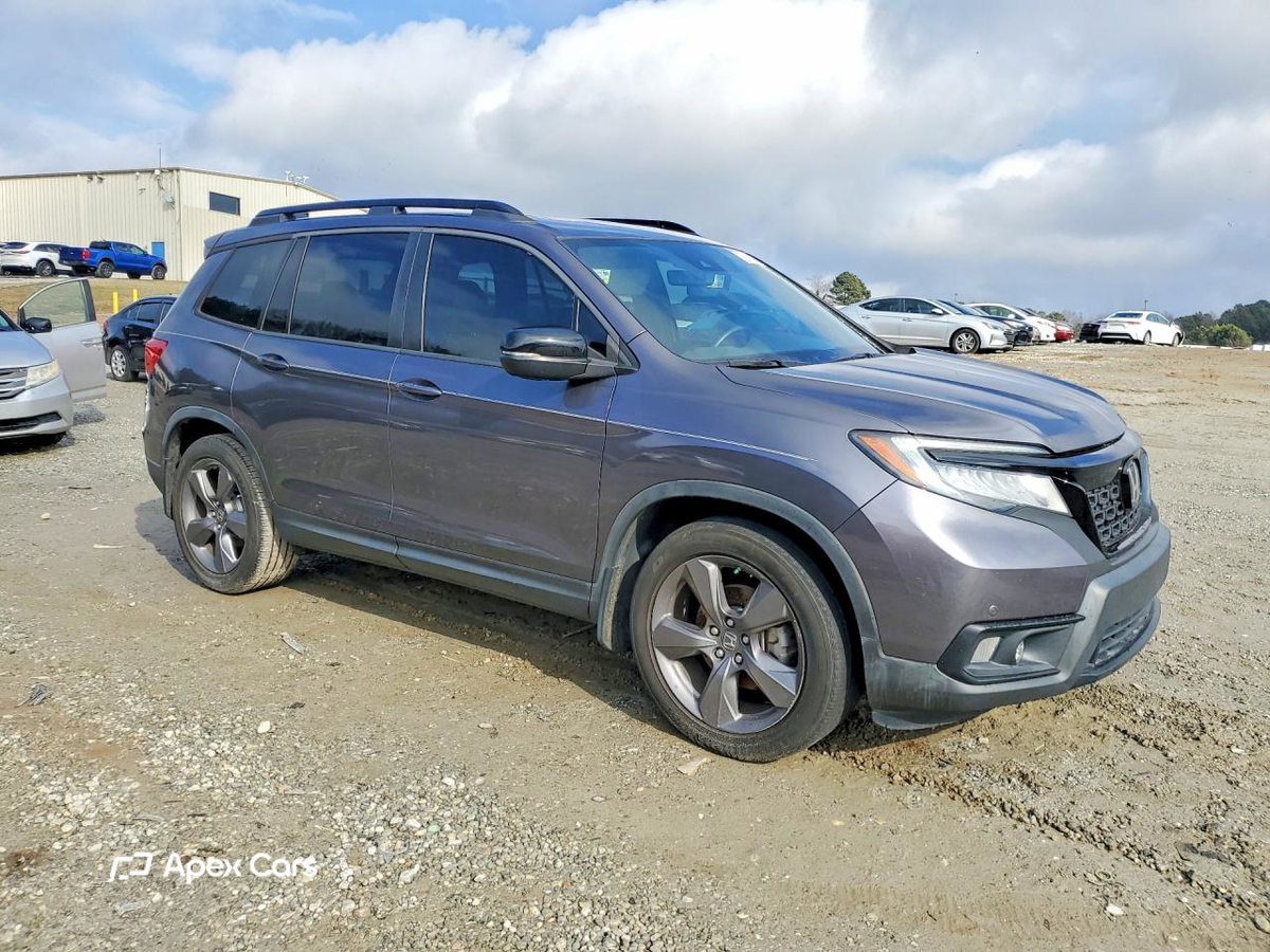 Honda Passport 2019
