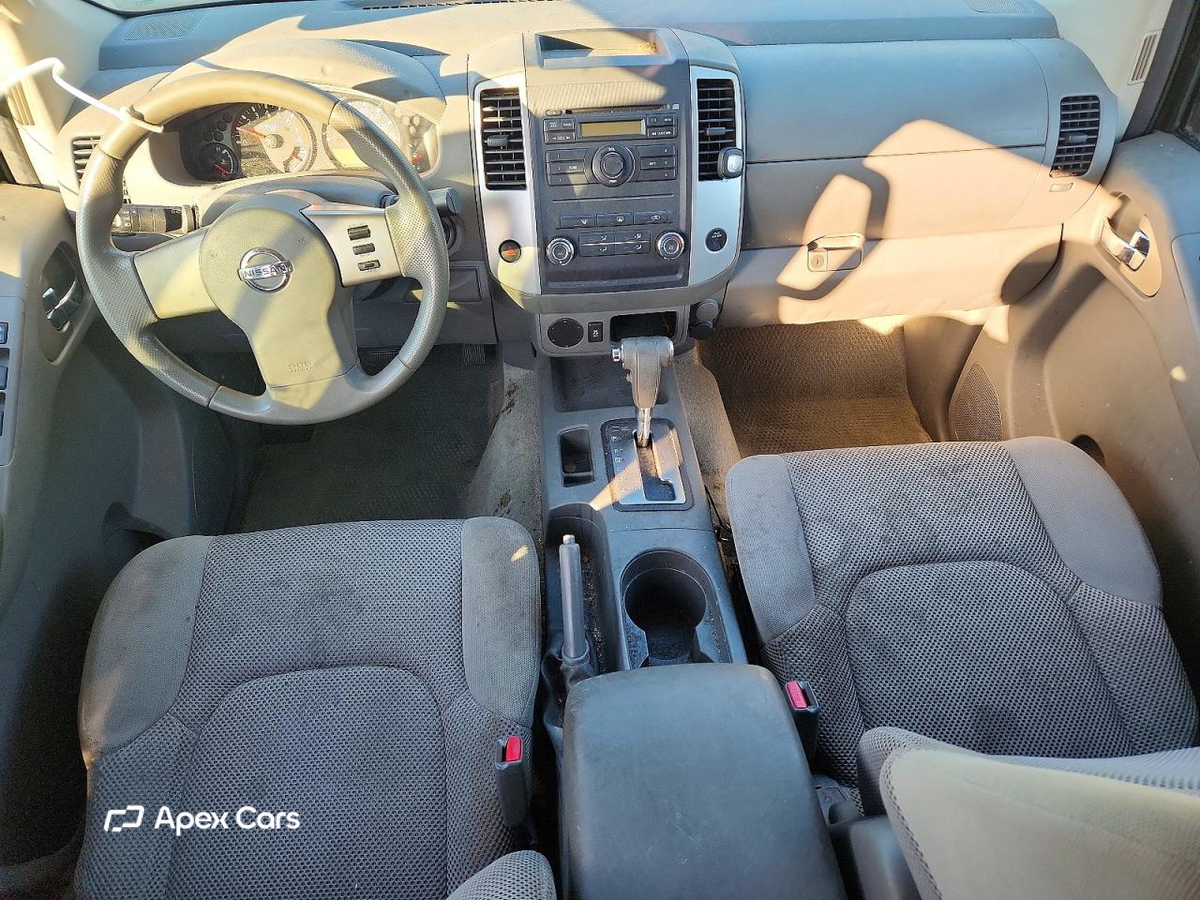Nissan Navara (Frontier) 2012
