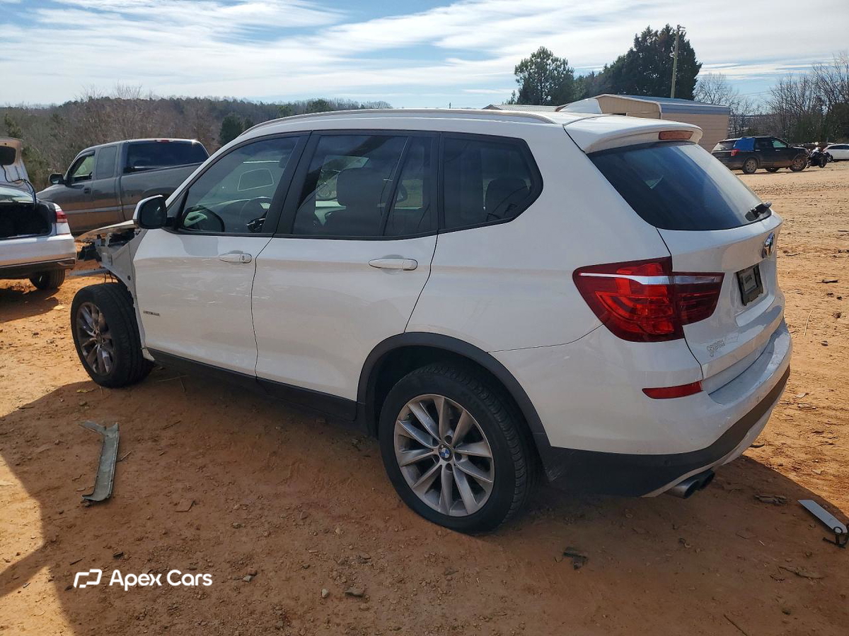 BMW X3 2017