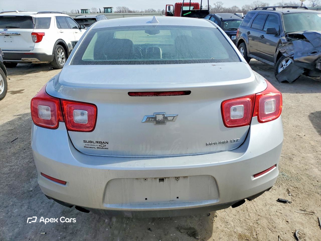 Chevrolet Malibu 2013