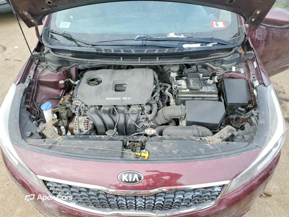Kia Forte 2018