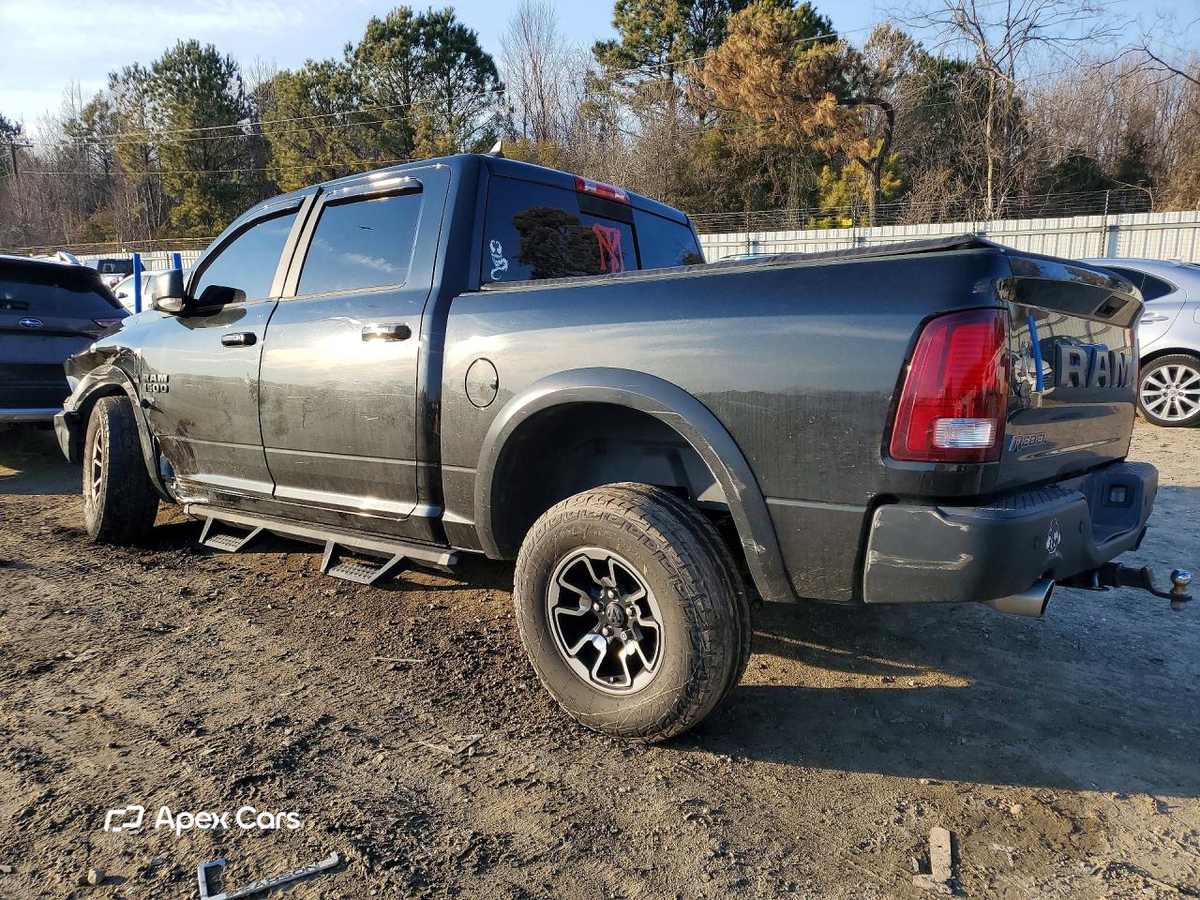 RAM 1500 2017
