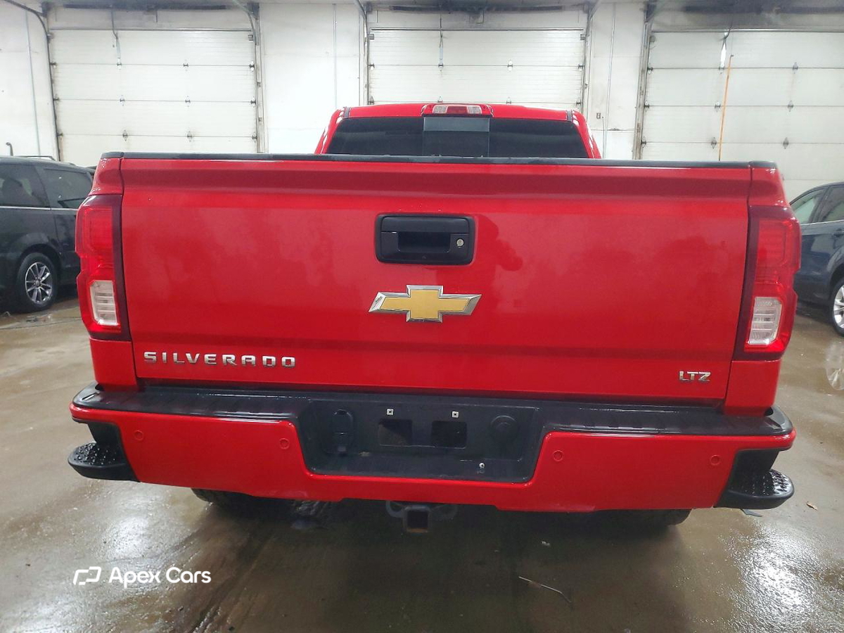 Chevrolet Silverado 2016