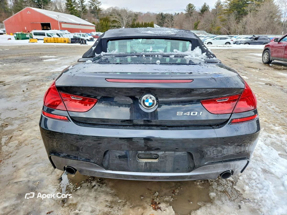 BMW Series 6 2014