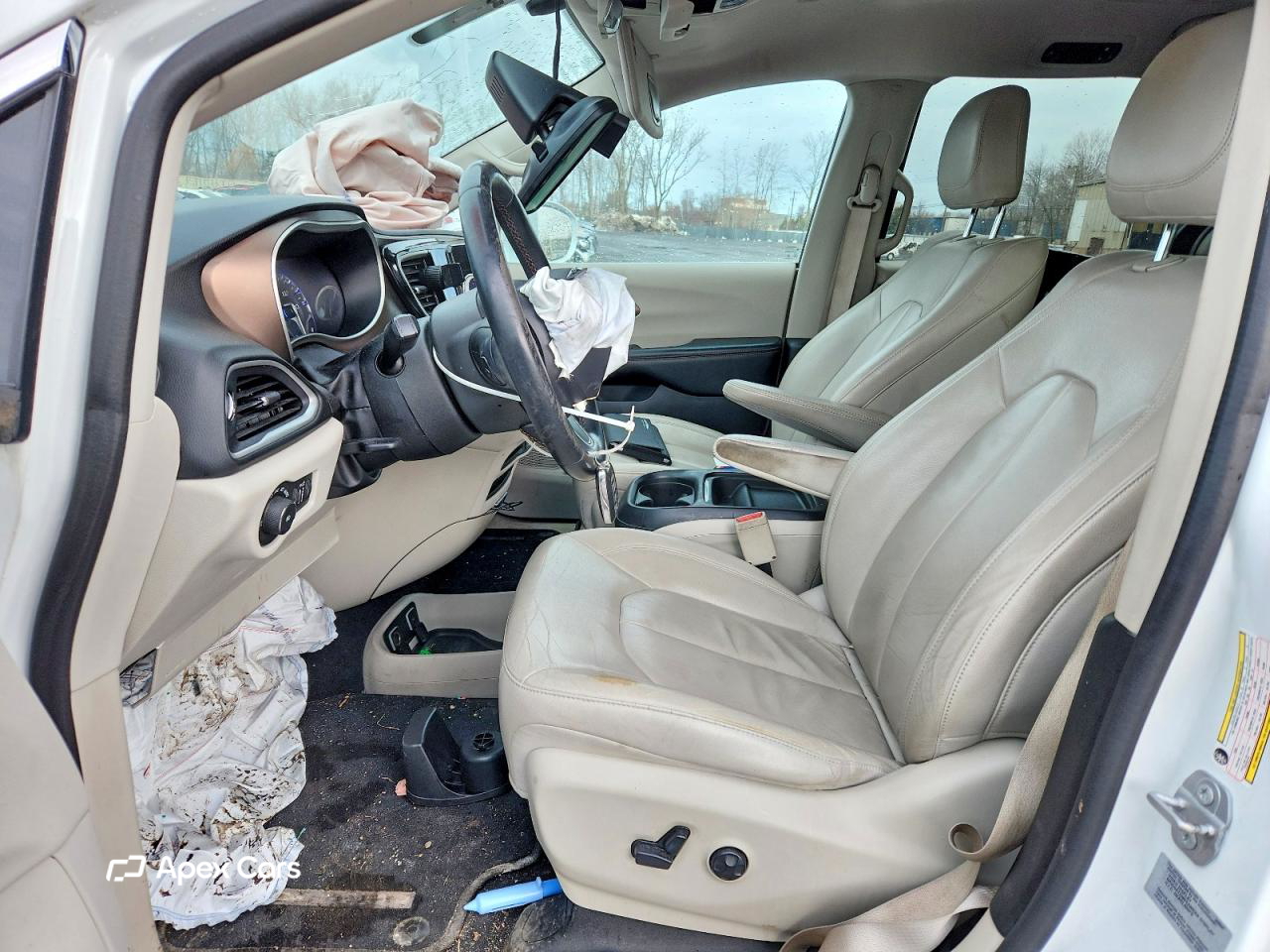 Chrysler Pacifica 2017
