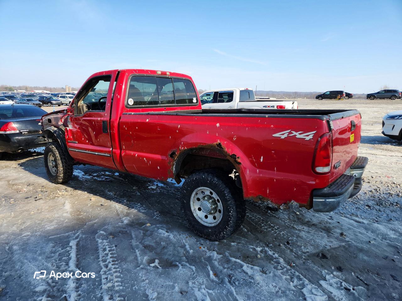 Ford F250 2000