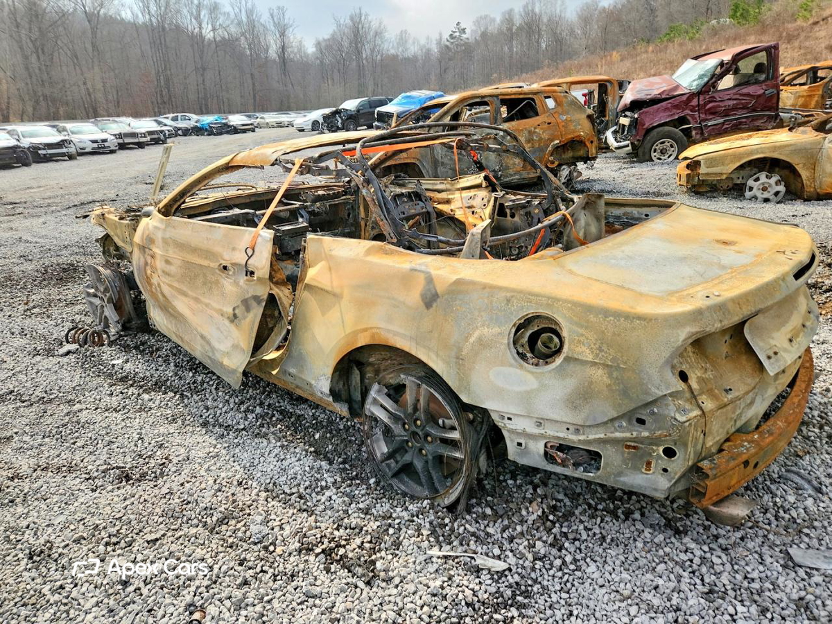 Ford Mustang 2022