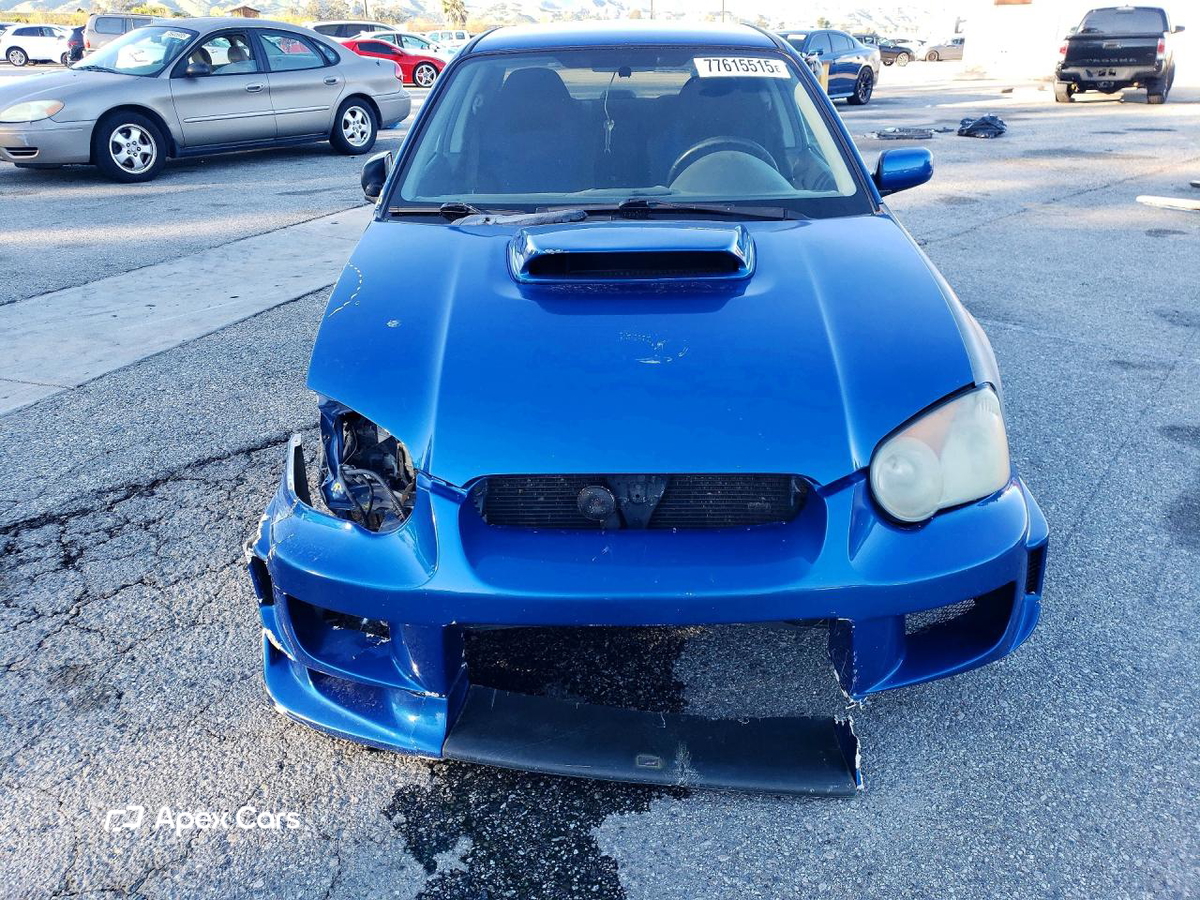 Subaru WRX 2004