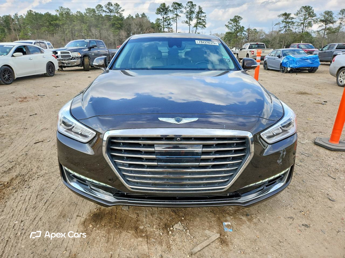Genesis G90 2017