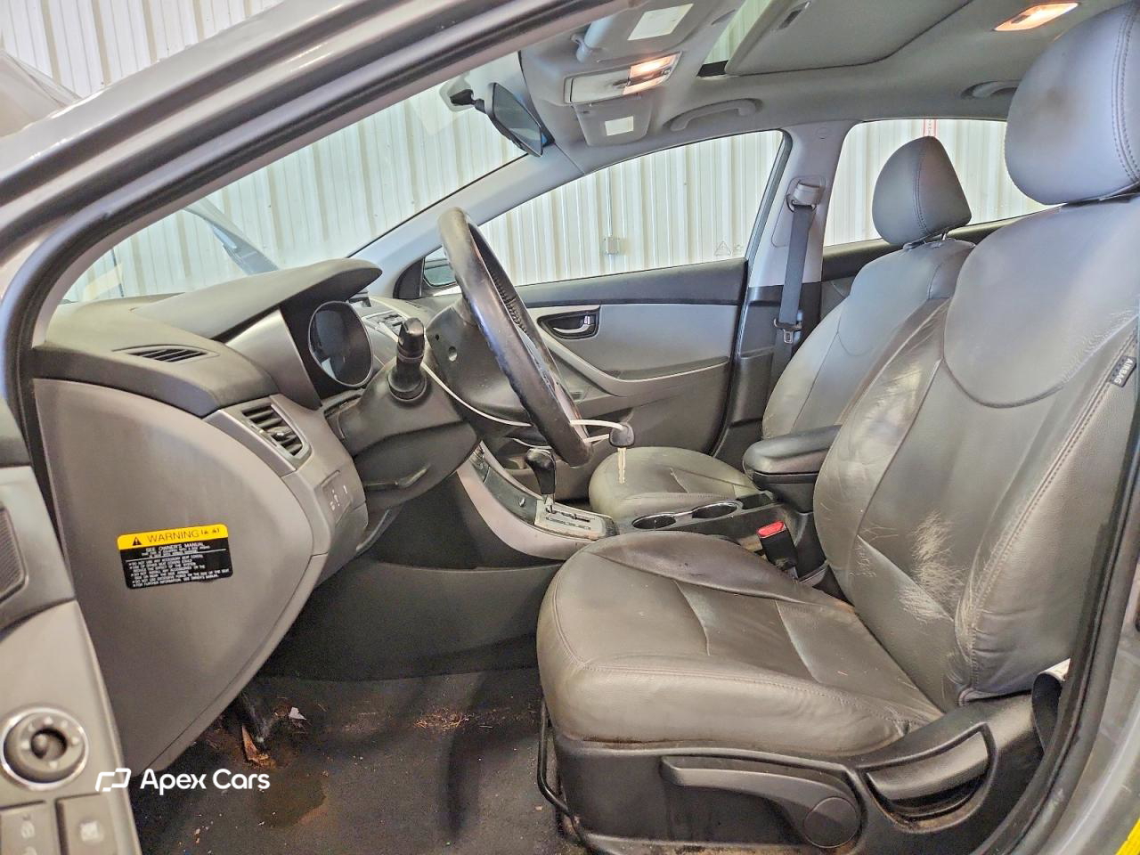 Hyundai Elantra 2012