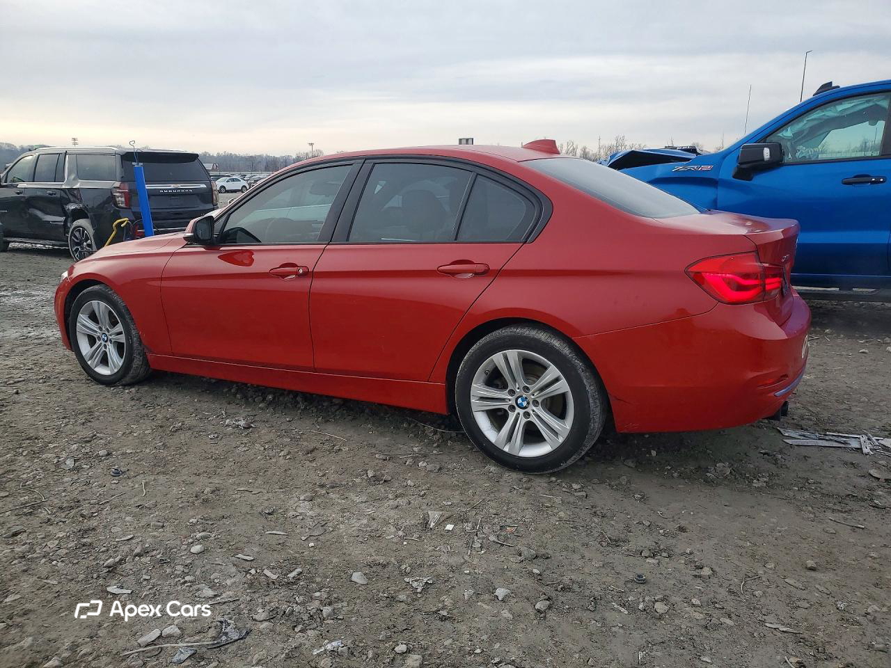 BMW Series 3 2016