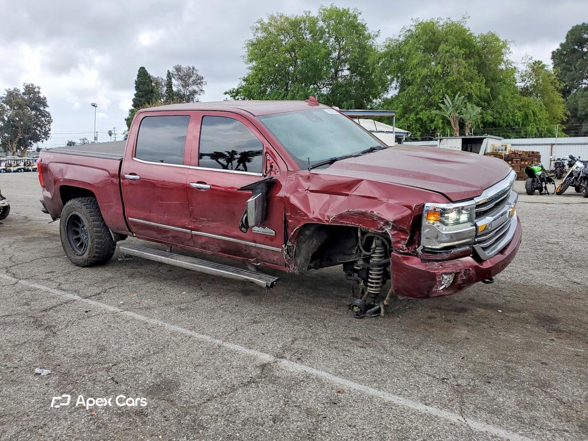 Chevrolet Silverado 2017
