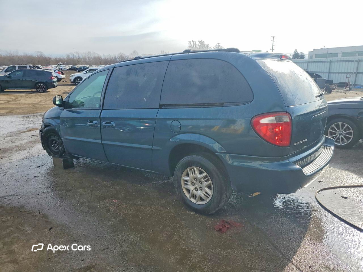 Dodge Caravan 2002