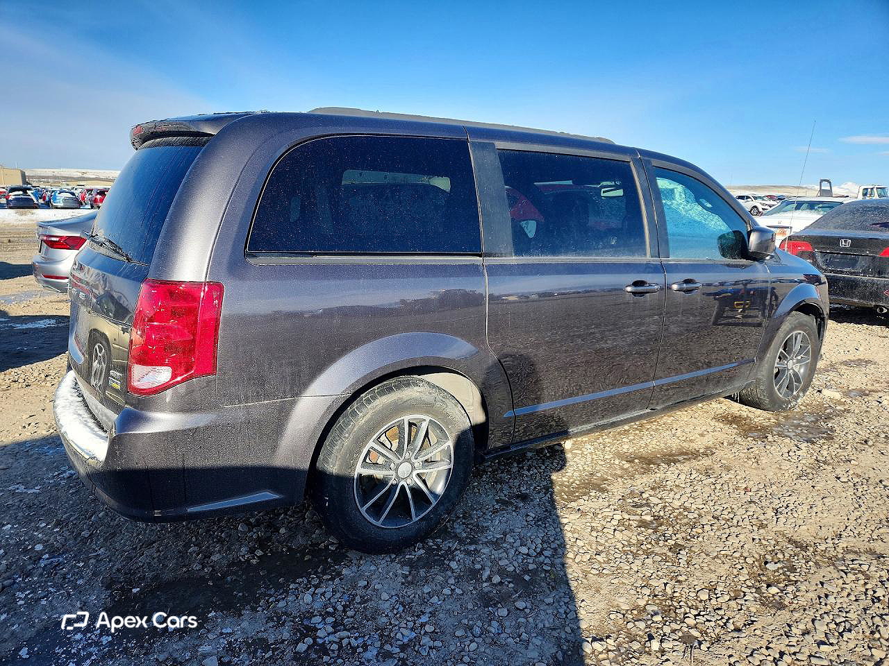 Dodge Caravan 2018
