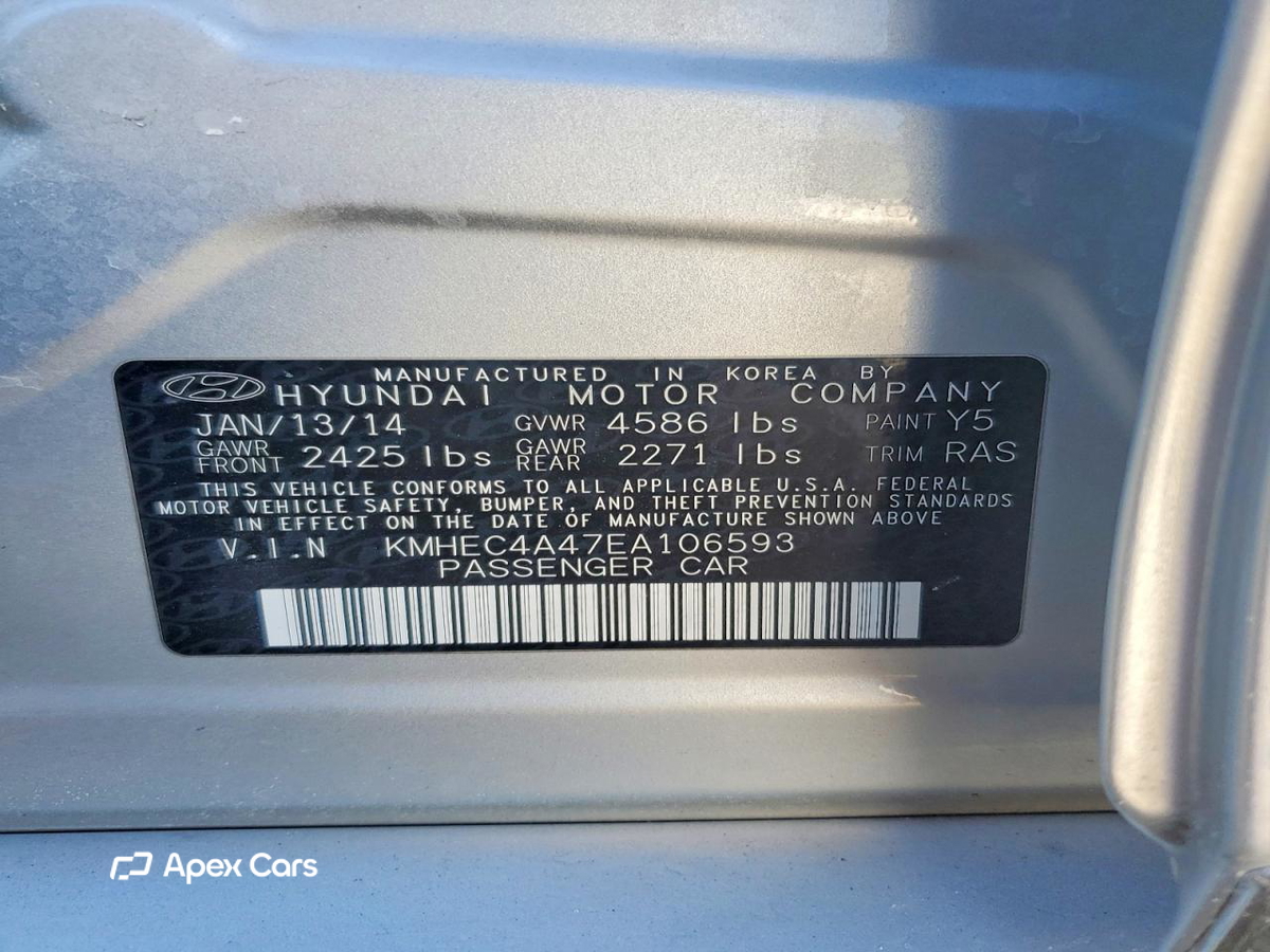 Hyundai Sonata 2014