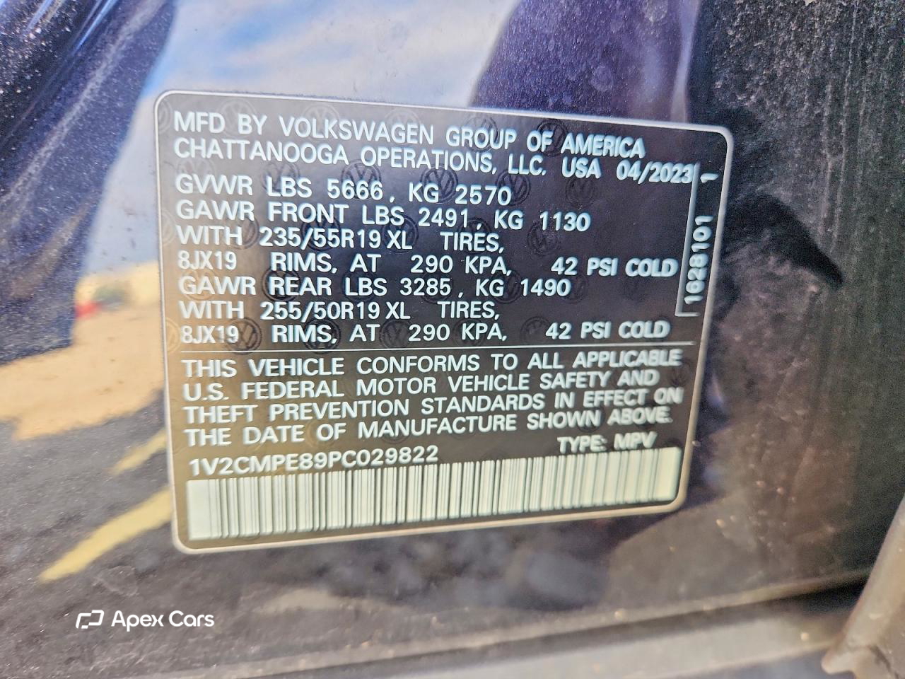Volkswagen ID.4 2023