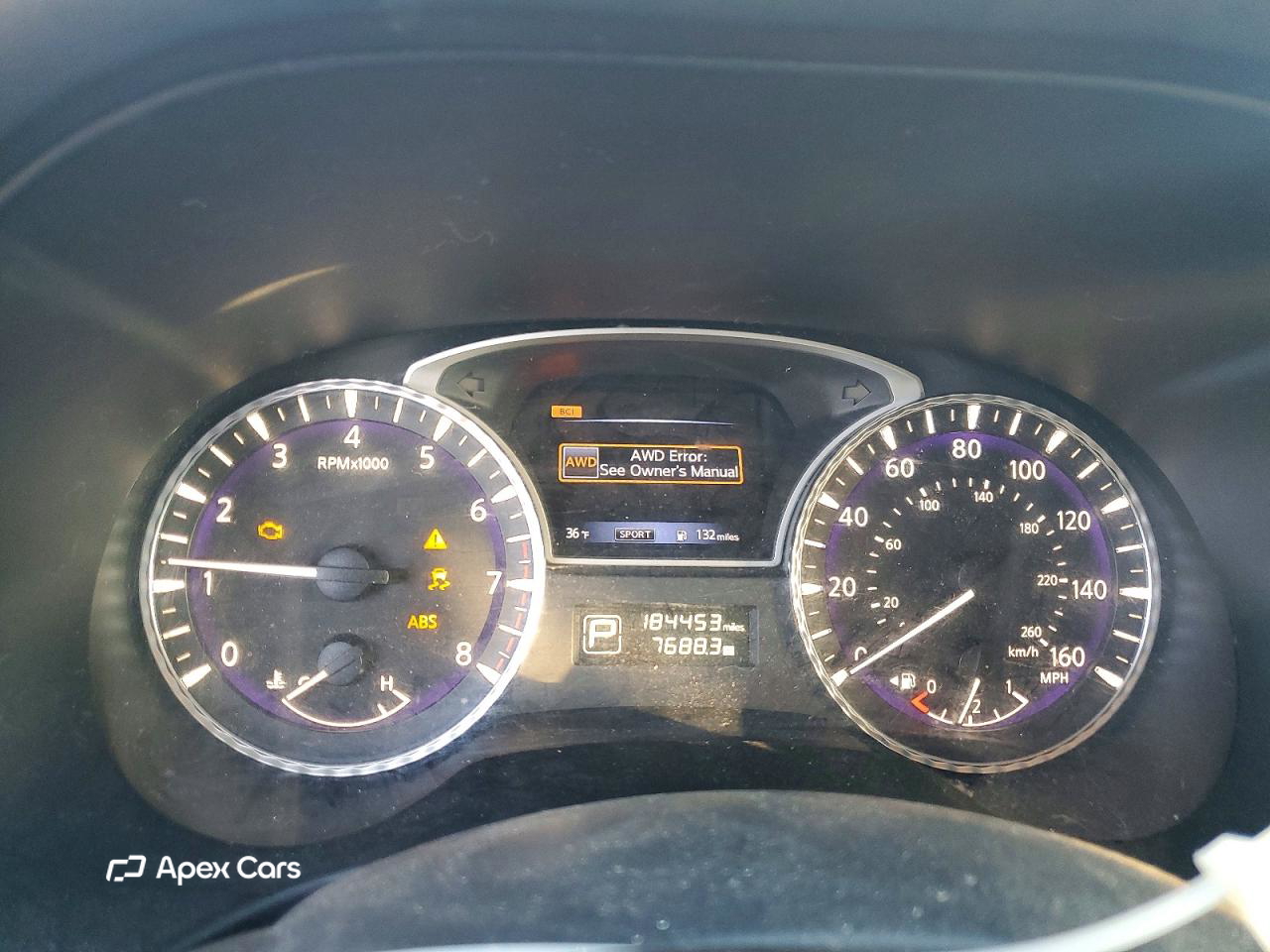 Infiniti QX60 2015