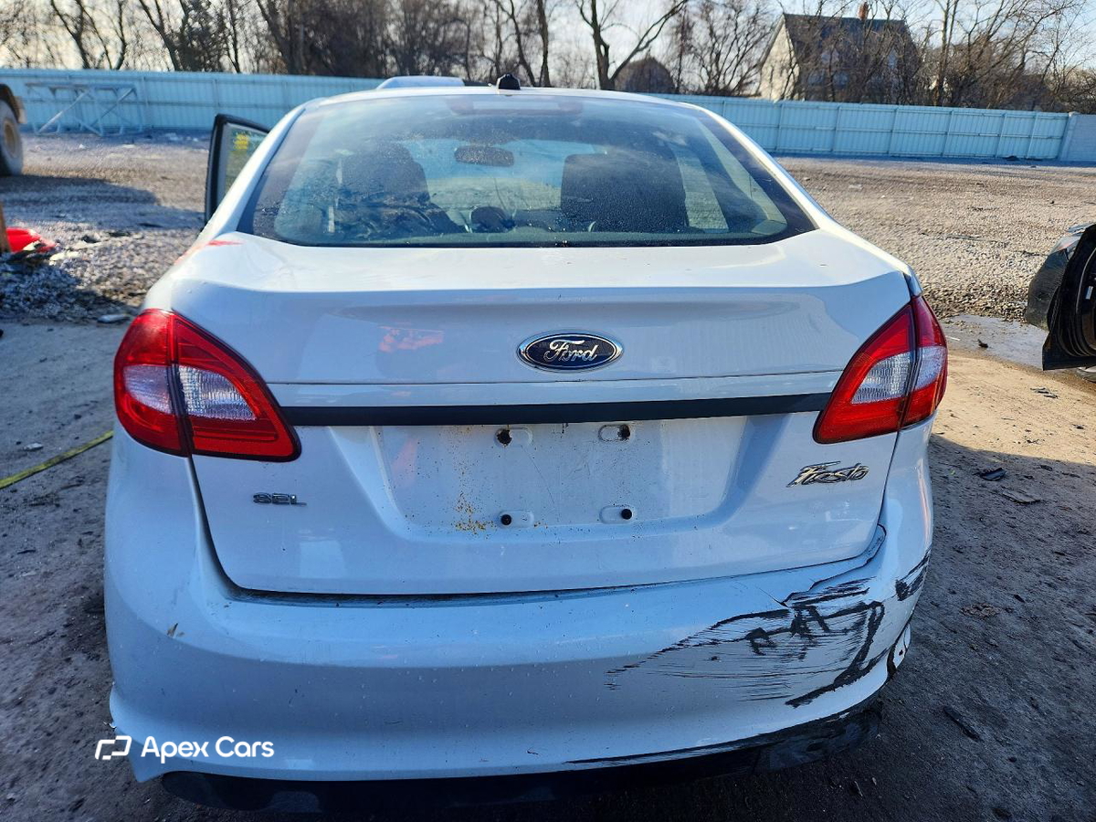 Ford Fiesta 2012