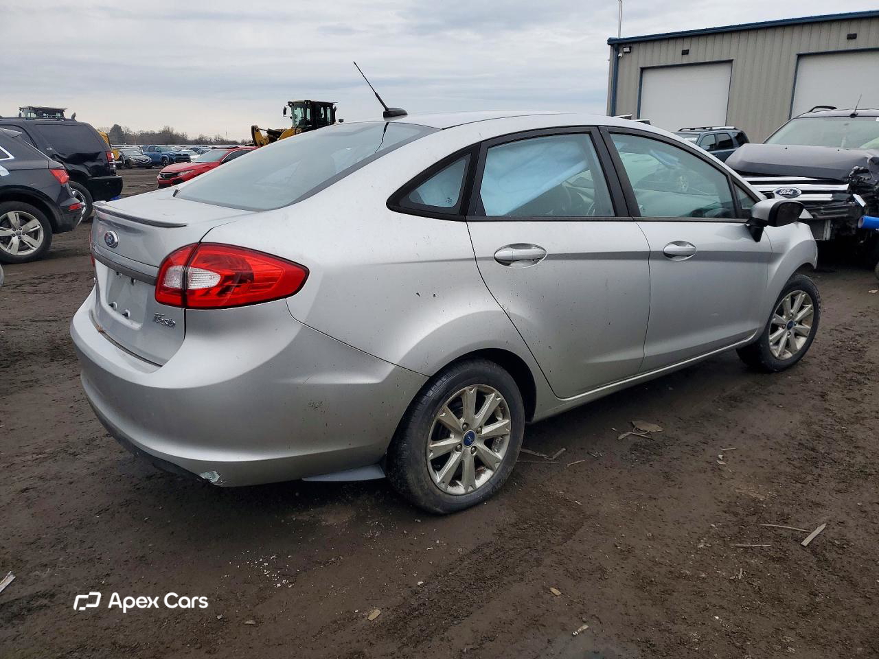 Ford Fiesta 2013