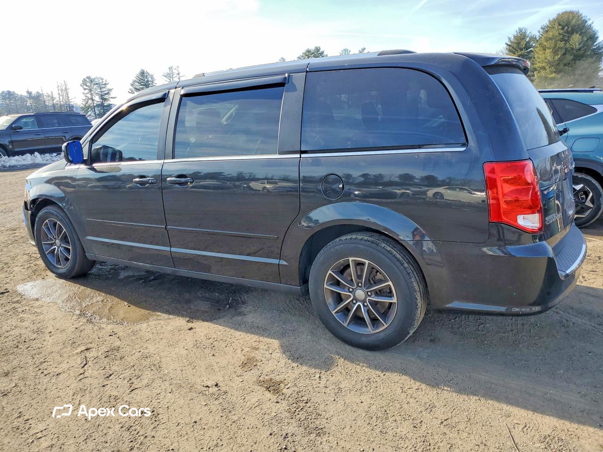 Dodge Caravan 2017