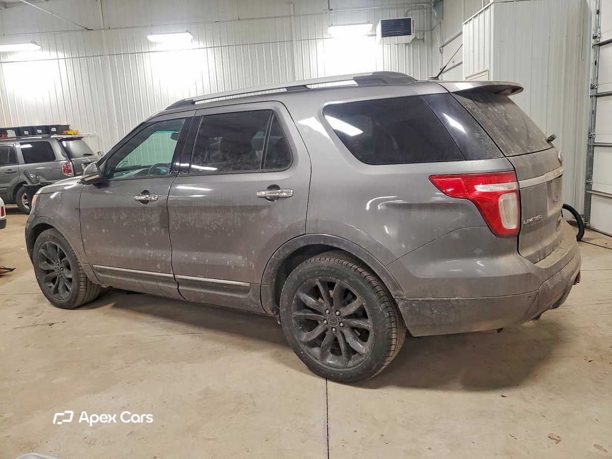 Ford Explorer 2012