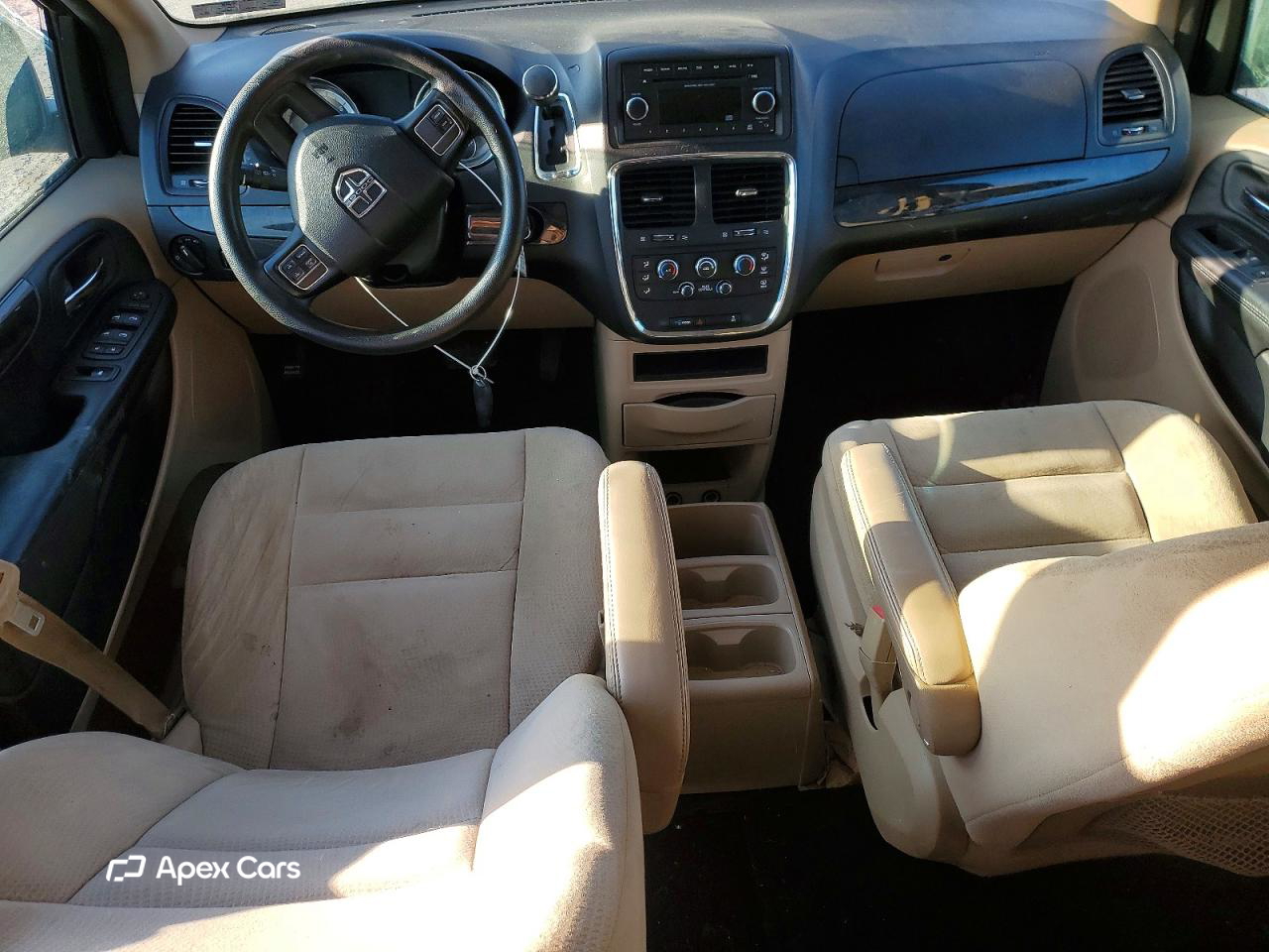 Dodge Caravan 2014