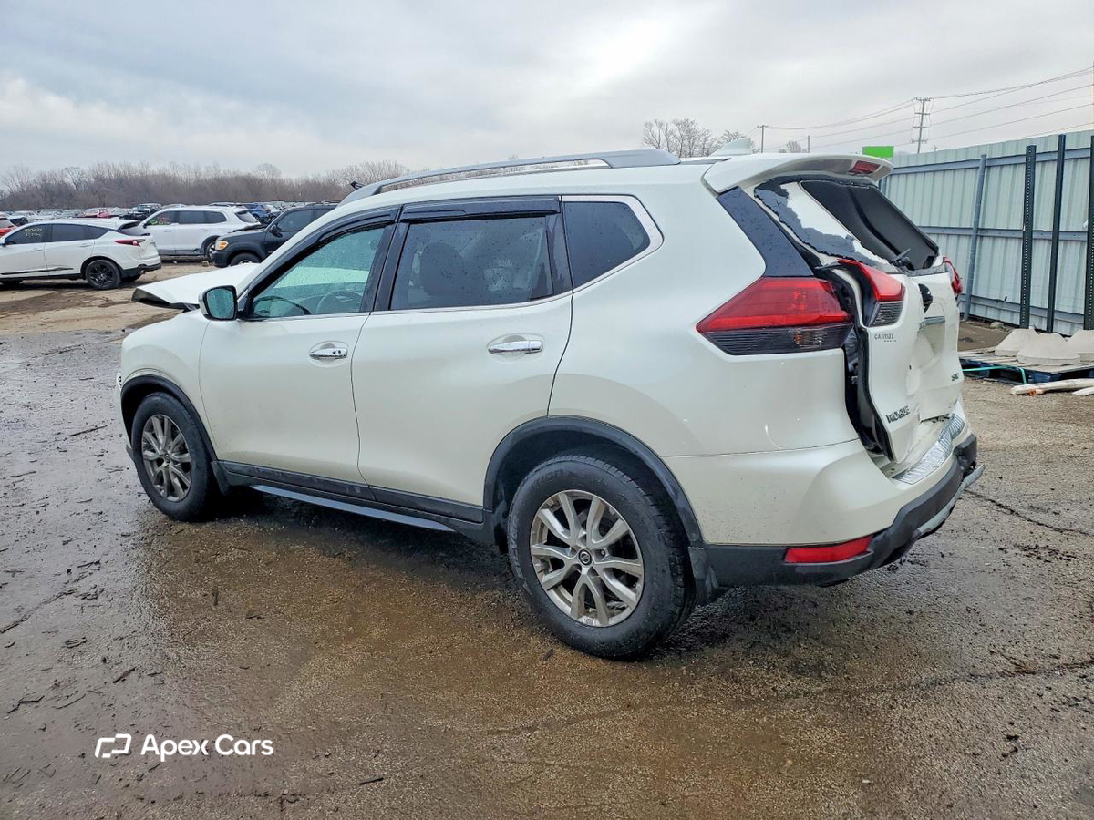 Nissan Rogue 2018