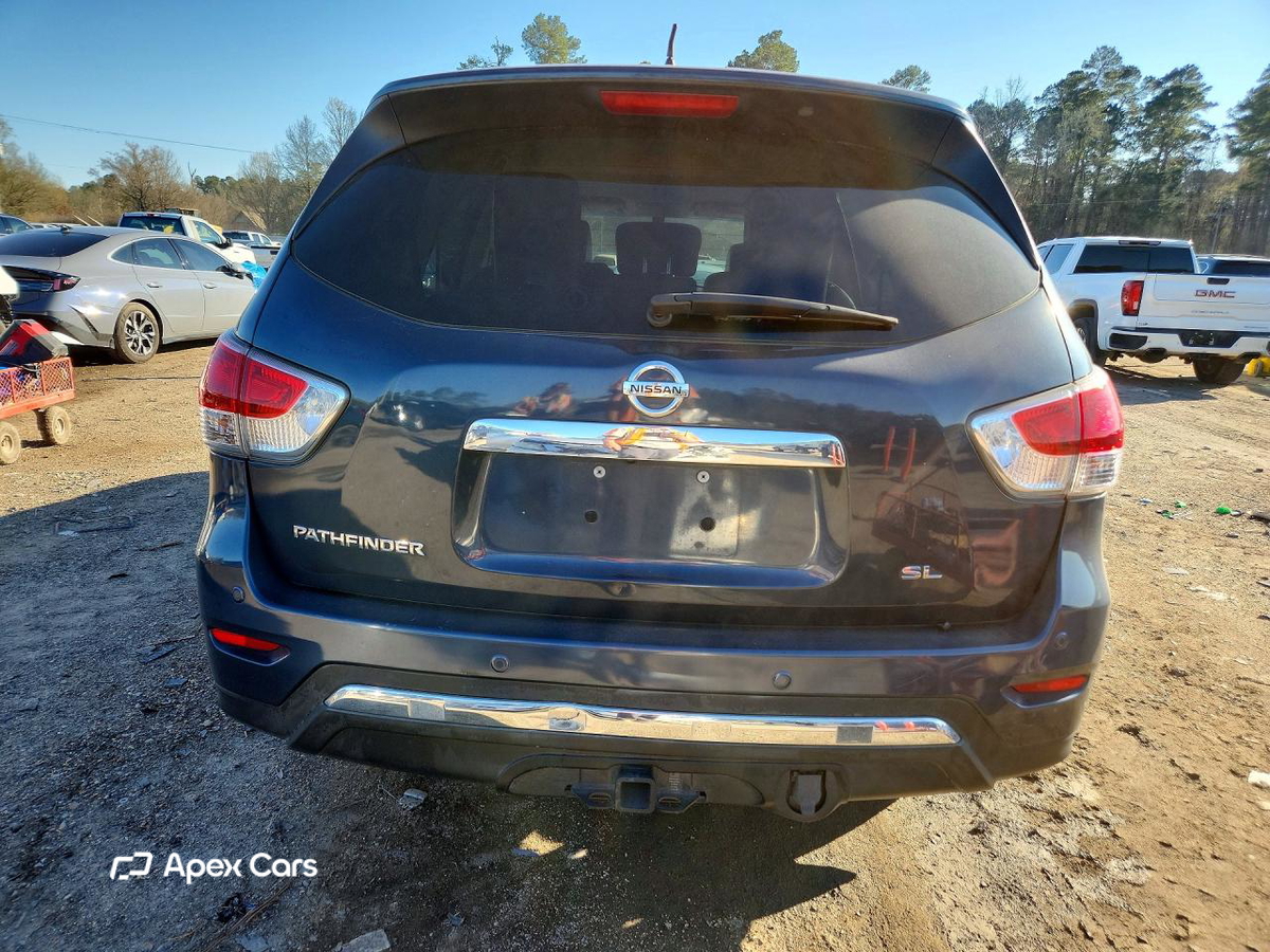 Nissan Pathfinder 2014