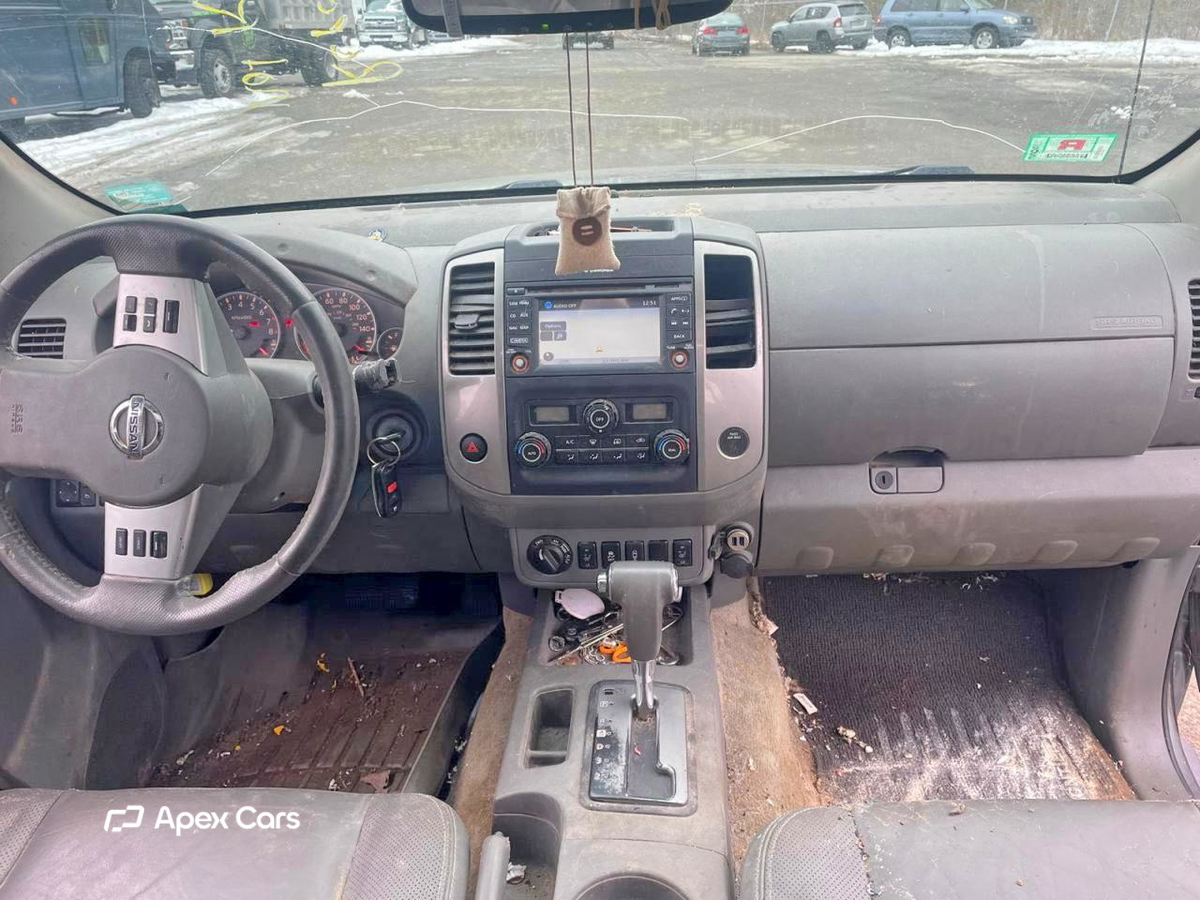 Nissan Navara (Frontier) 2016