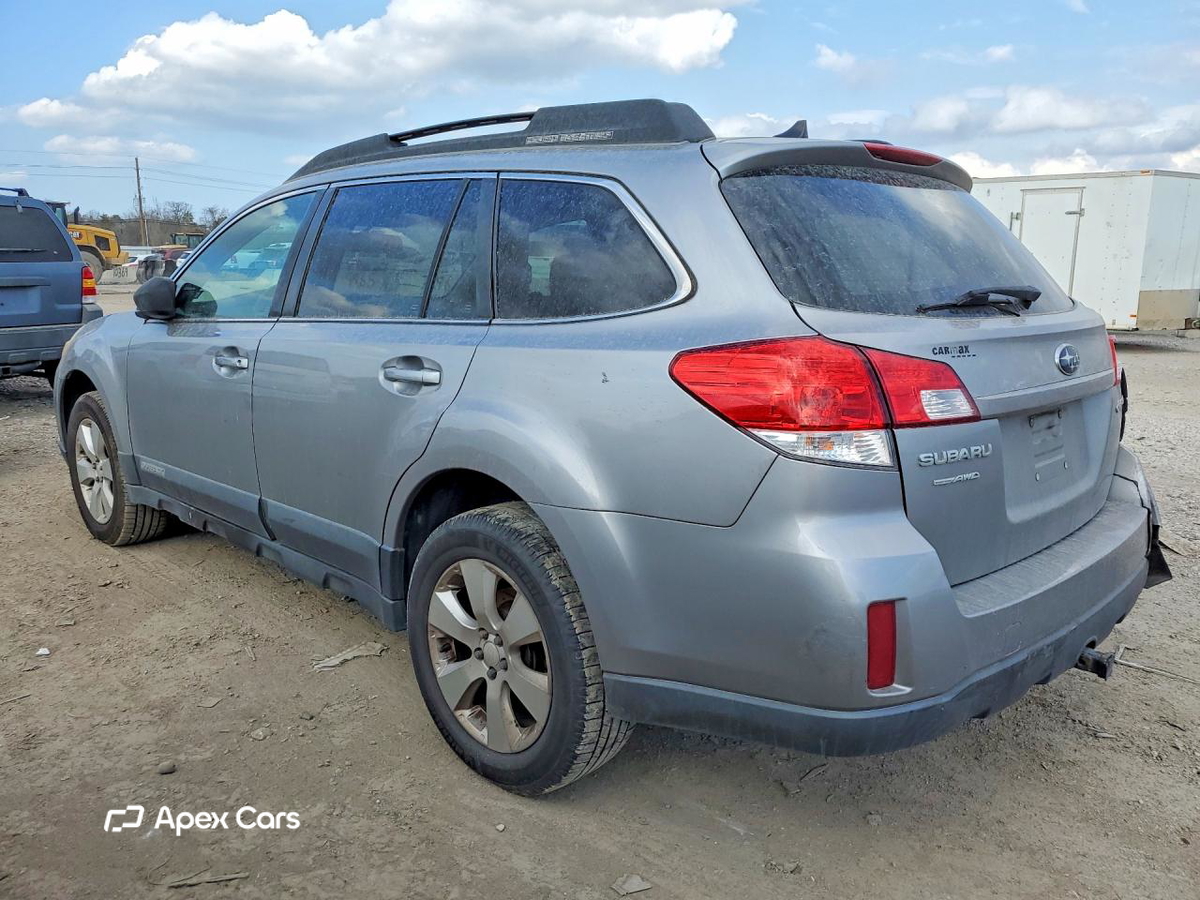 Subaru Outback 2011