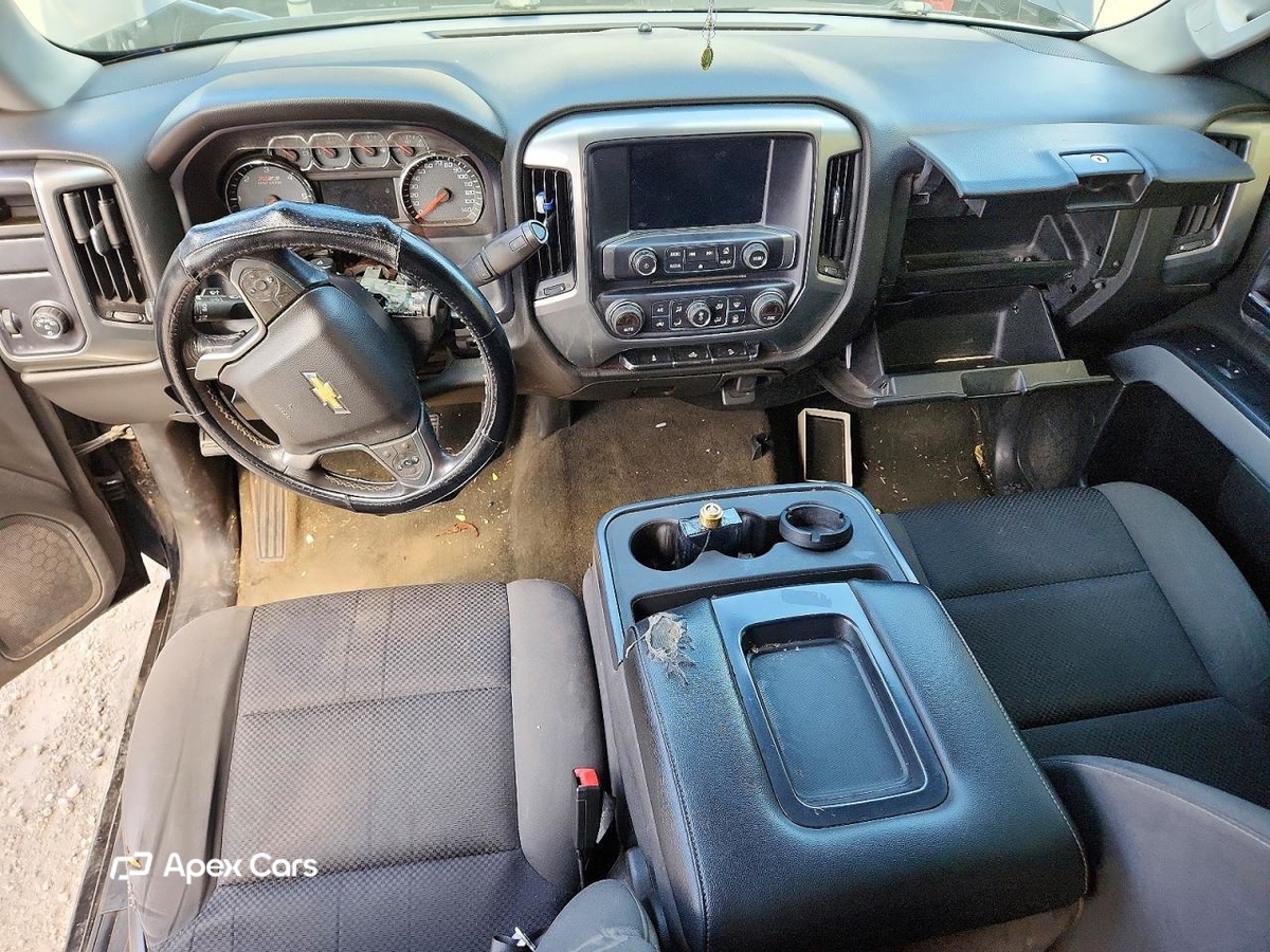 Chevrolet Silverado 2014