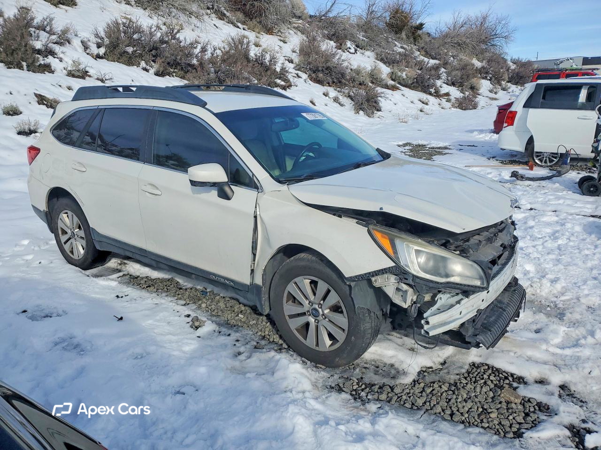 Subaru Outback 2016