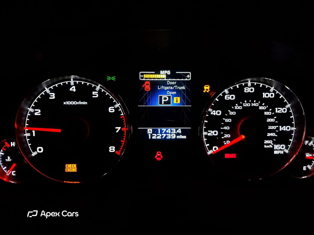 Subaru Legacy 2013