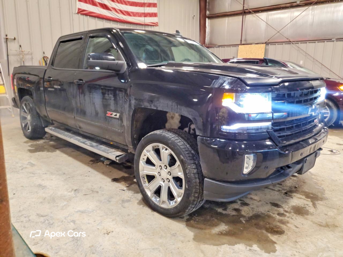 Chevrolet Silverado 2017