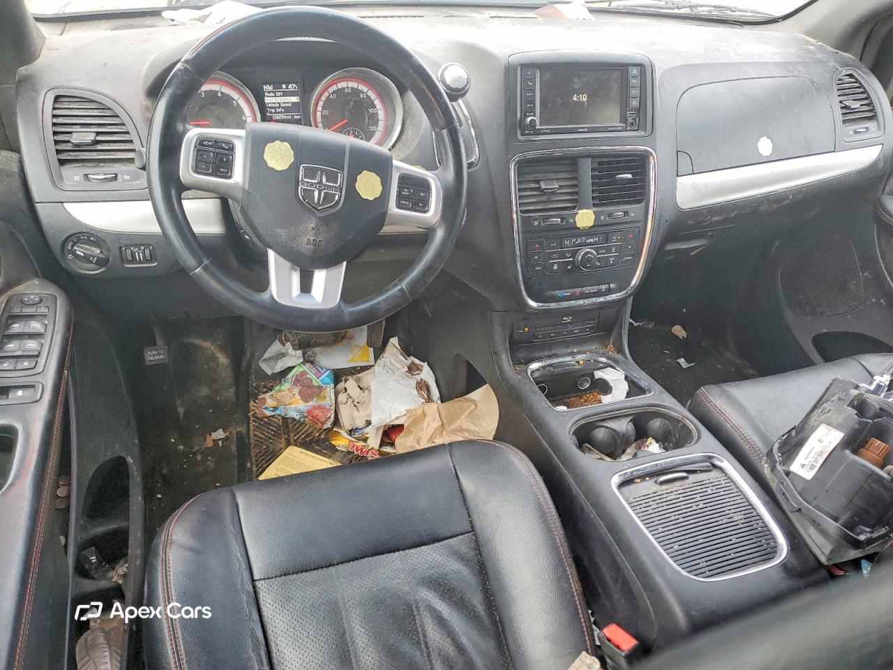 Dodge Caravan 2014