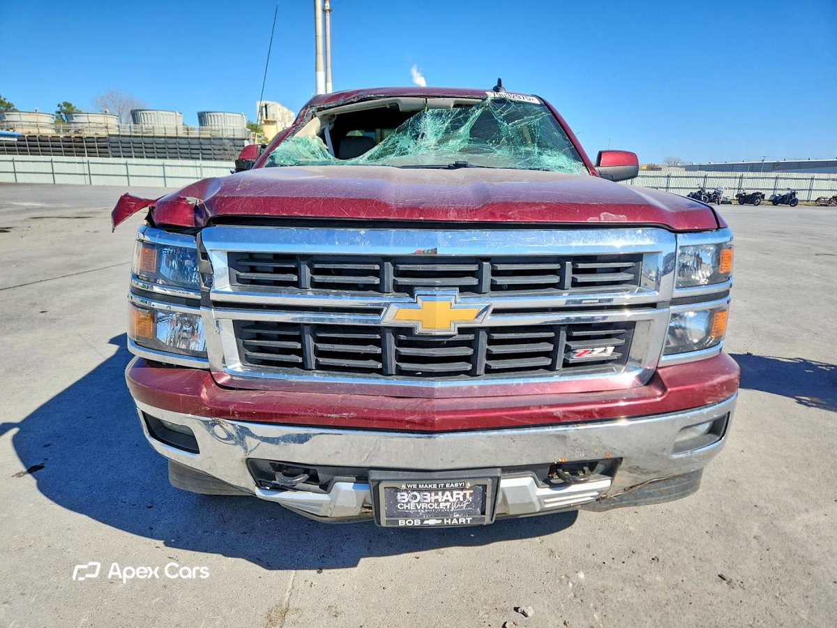 Chevrolet Silverado 2015